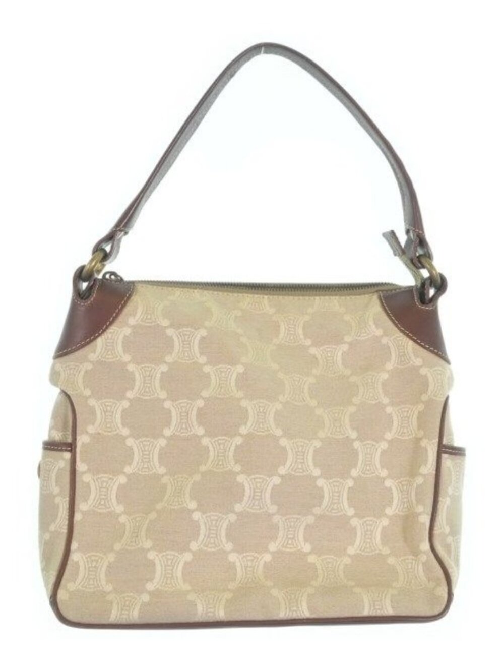 Celine Macadam Handbag Beige